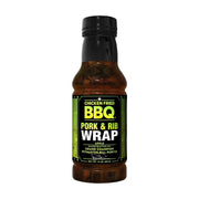 Chicken Fried BBQ Apple Pork & Rib Wrap