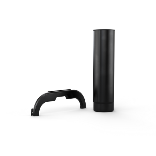 Gozney Dome Neapolitan Arch & Flue Extension - The Kansas City BBQ Store