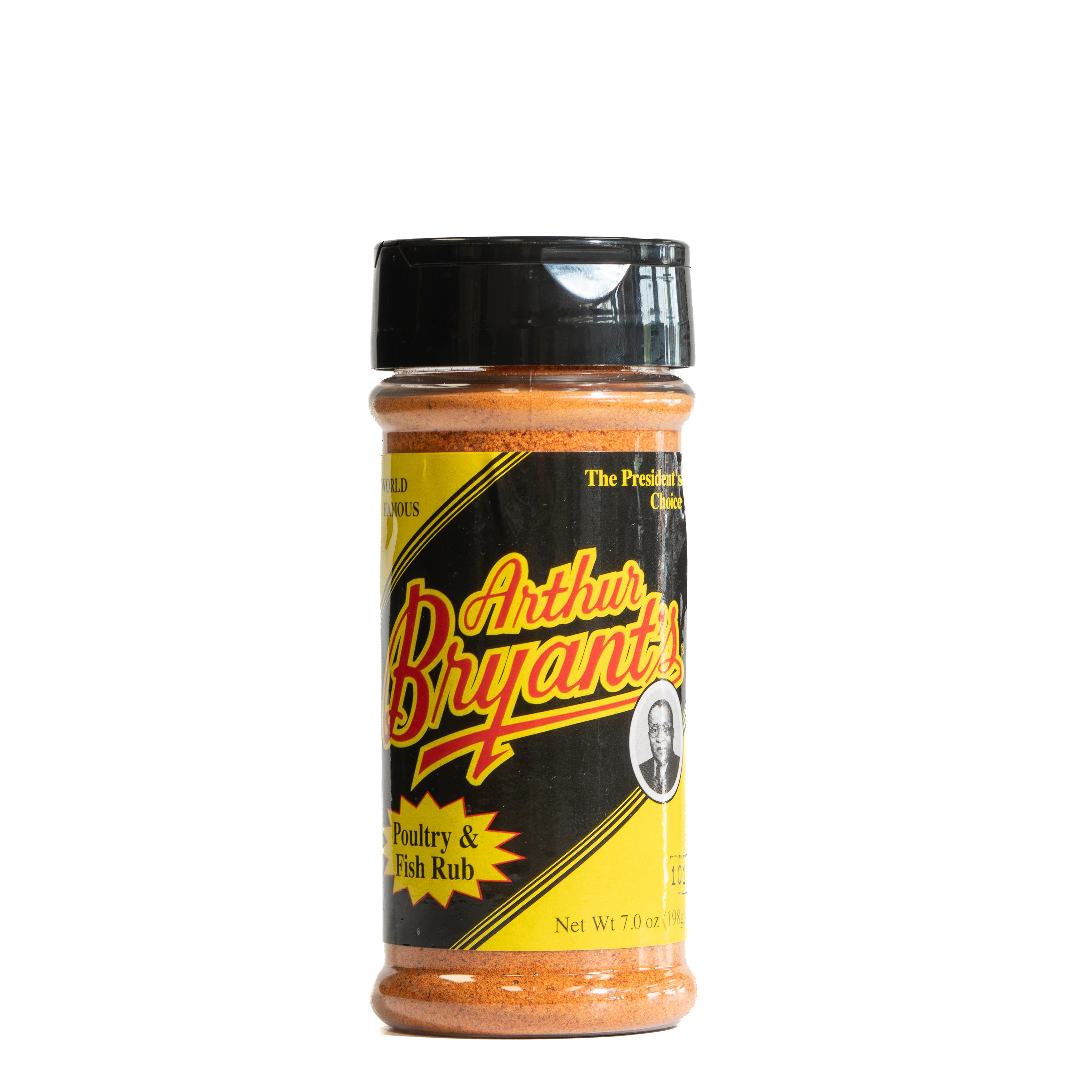 Arthur Bryant's Frottement pour volaille et poisson 7 oz.