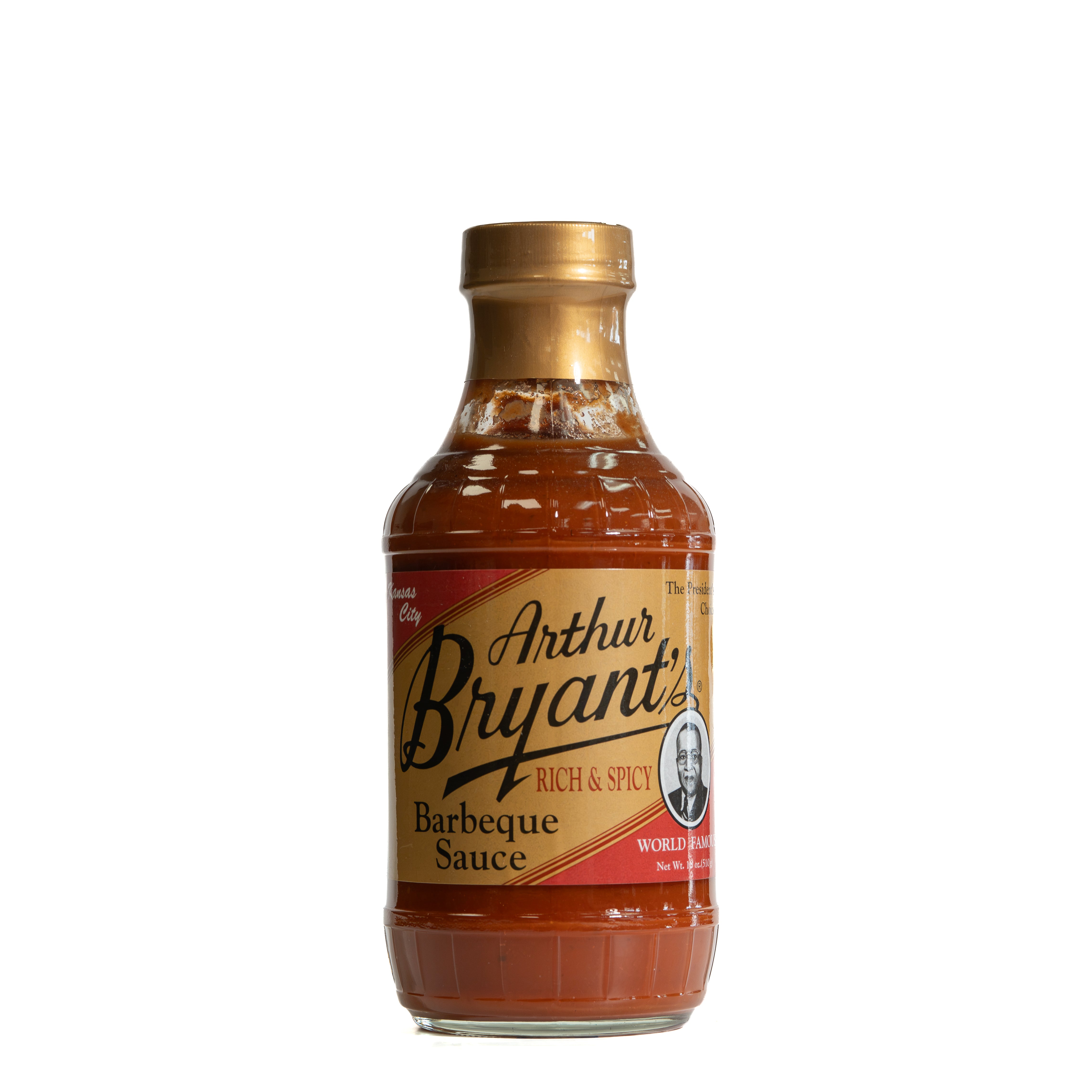 Arthur Bryant's Rich &amp; Spicy Barbecue Sauce 18 oz.