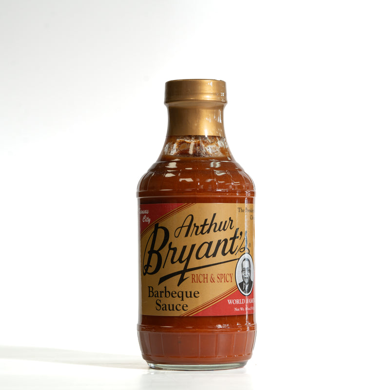 Arthur Bryant's Rich &amp; Spicy Barbecue Sauce 18 oz.
