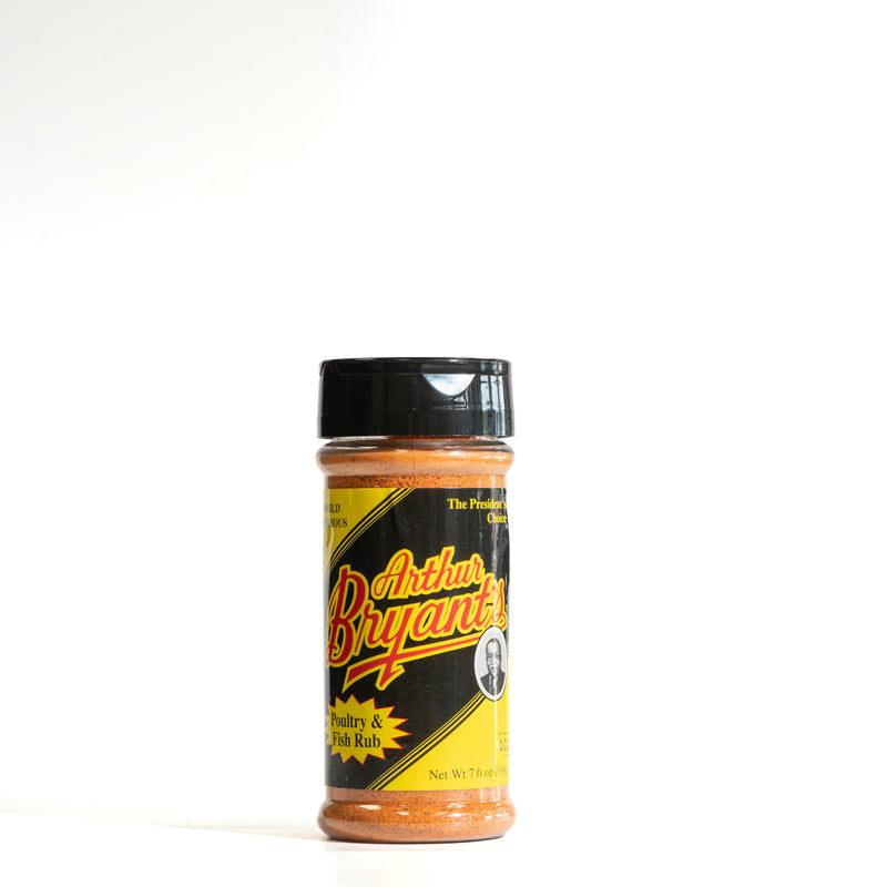 Arthur Bryant's Geflügel- und Fisch-Rub 7 oz.