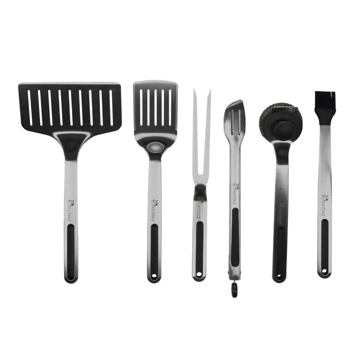 Recteq 6 Piece BBQ Tool Set - The Kansas City BBQ Store
