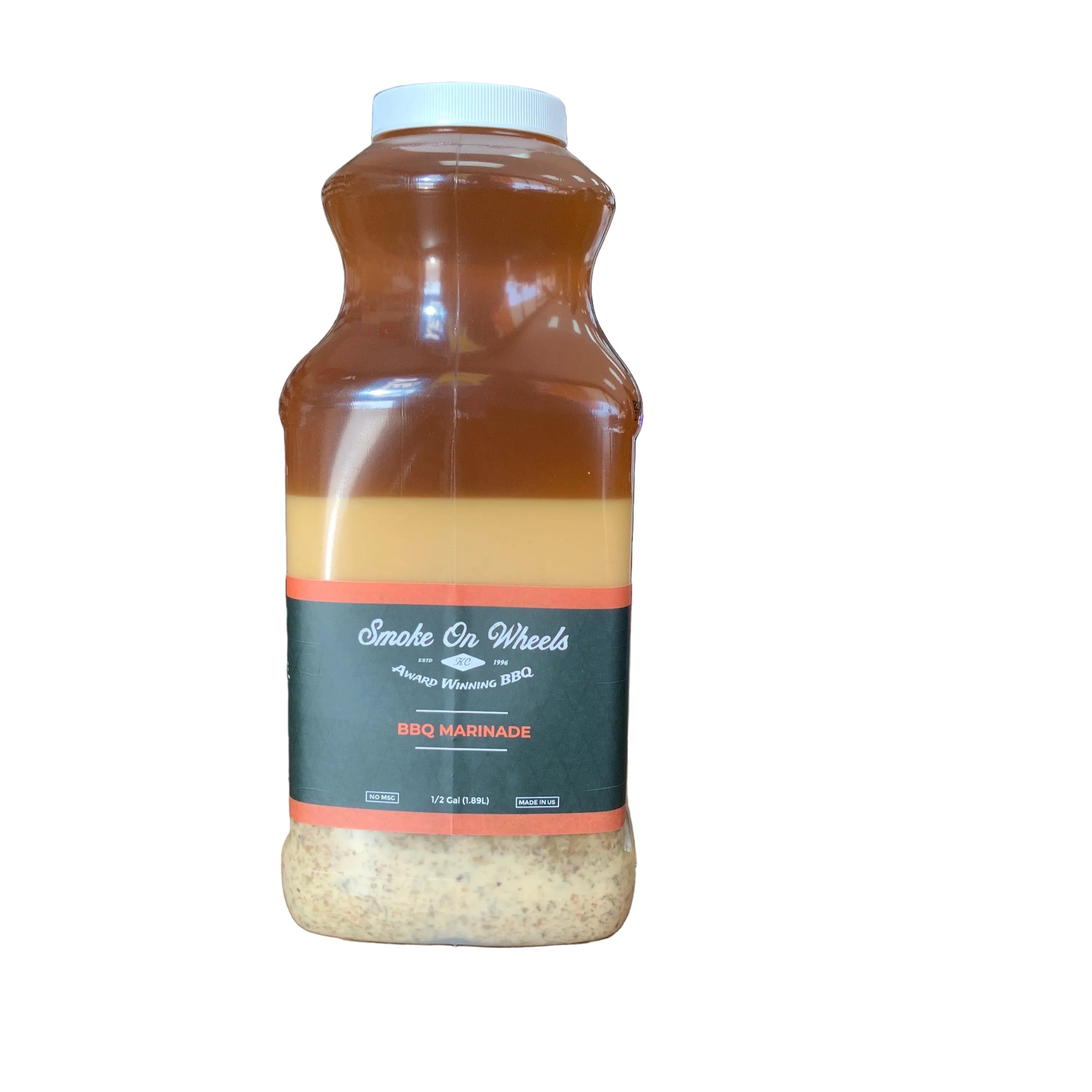 Smoke on Wheels BBQ Marinade