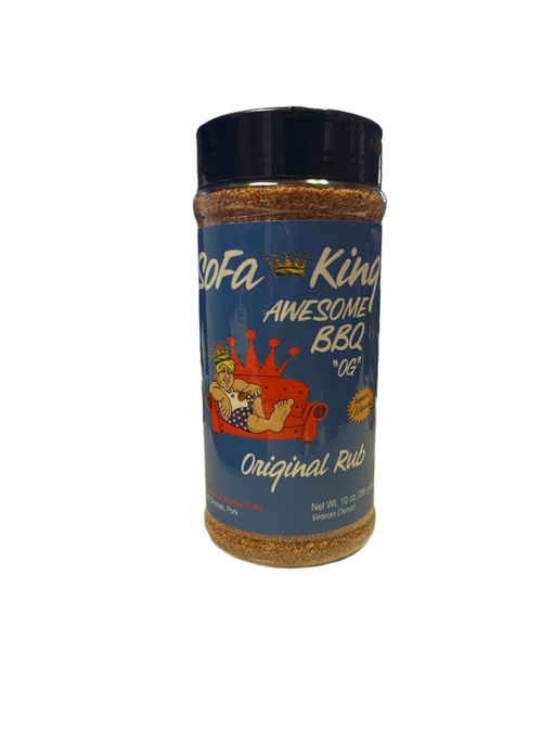 Sofa King The O' Original Rub - The Kansas City BBQ Store