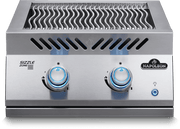 Napoleon Grills Built-In 700 Series Dual Infrared Burner With Stainless Steel Cover - The Kansas City BBQ Store