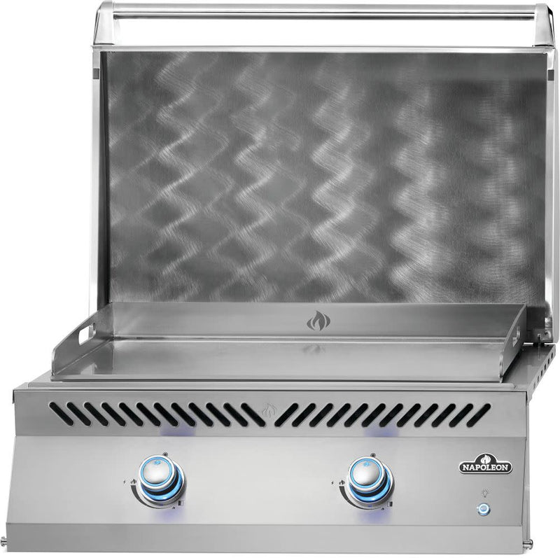 Napoleon Grills Built-In 700 Series 32" Gas Griddle - The Kansas City BBQ Store