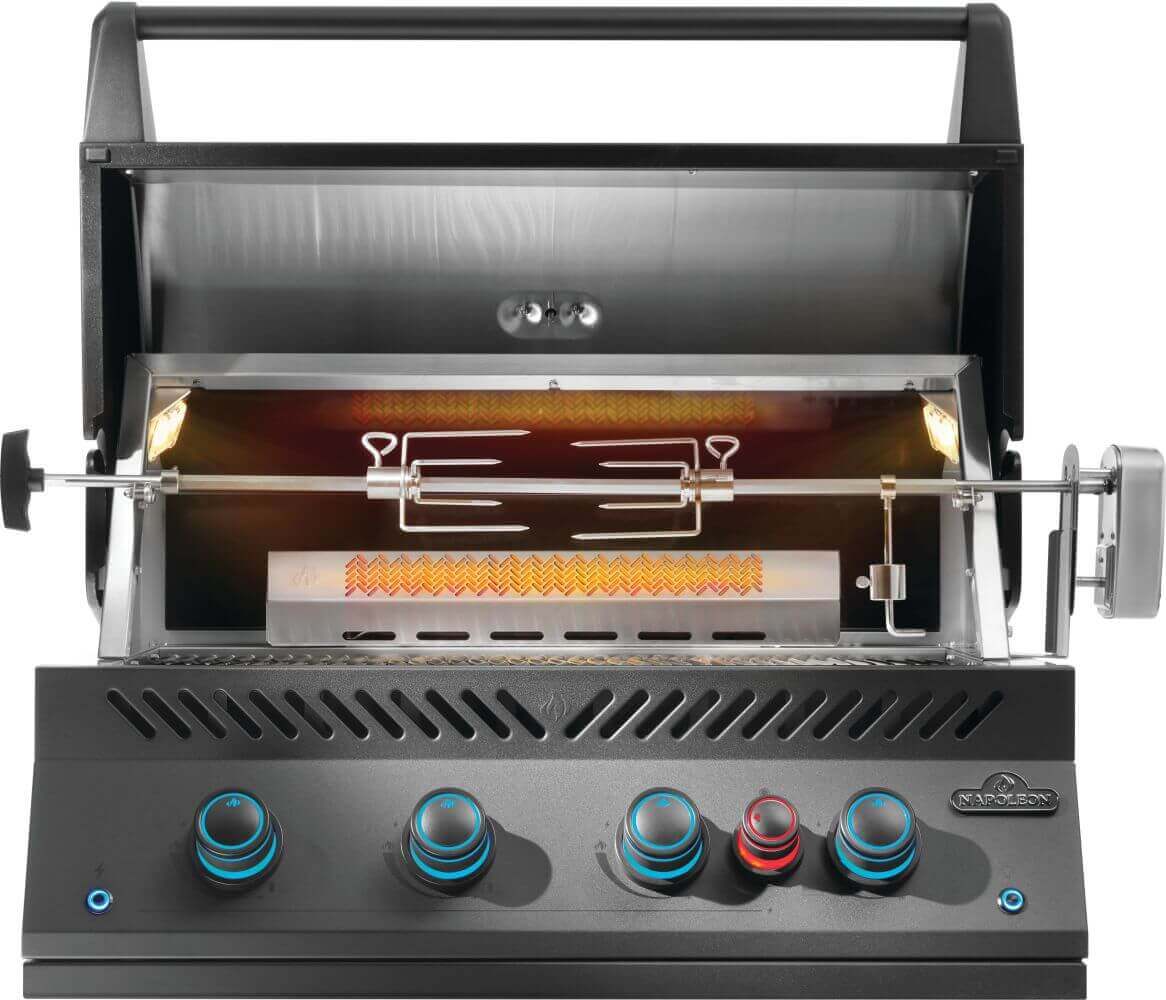 Napoleon Built-In 700 Series 32 with Infrared Rear Burner (Matte Black)