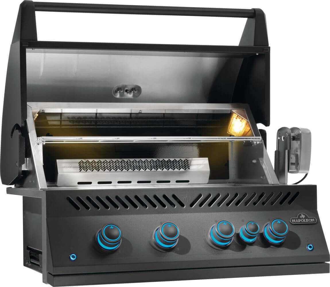 Napoleon Built-In 700 Series 32 with Infrared Rear Burner (Matte Black)