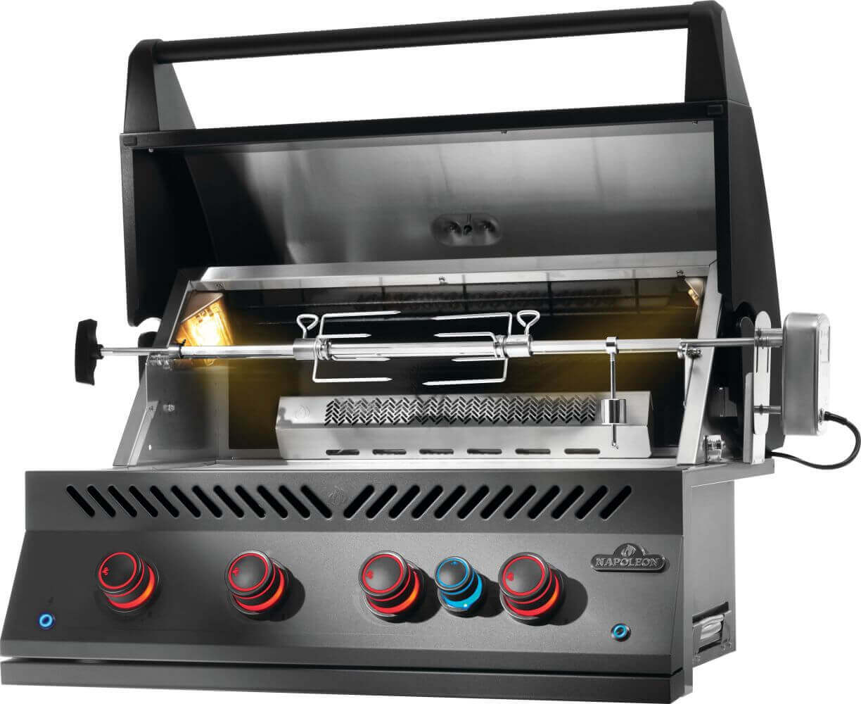 Napoleon Built-In 700 Series 32 with Infrared Rear Burner (Matte Black)