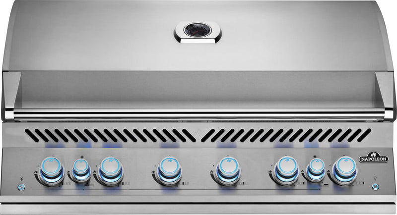 Napoleon Grills Built-In 700 Series 44 Rb Propane Gas Grill With Dual Infrared Rear Burners, Stainless Steel