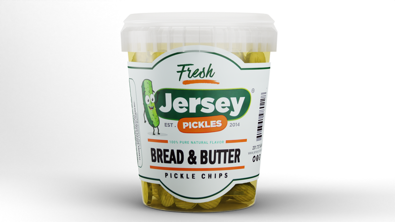 Sweet Bread & Butter Pickle Chips