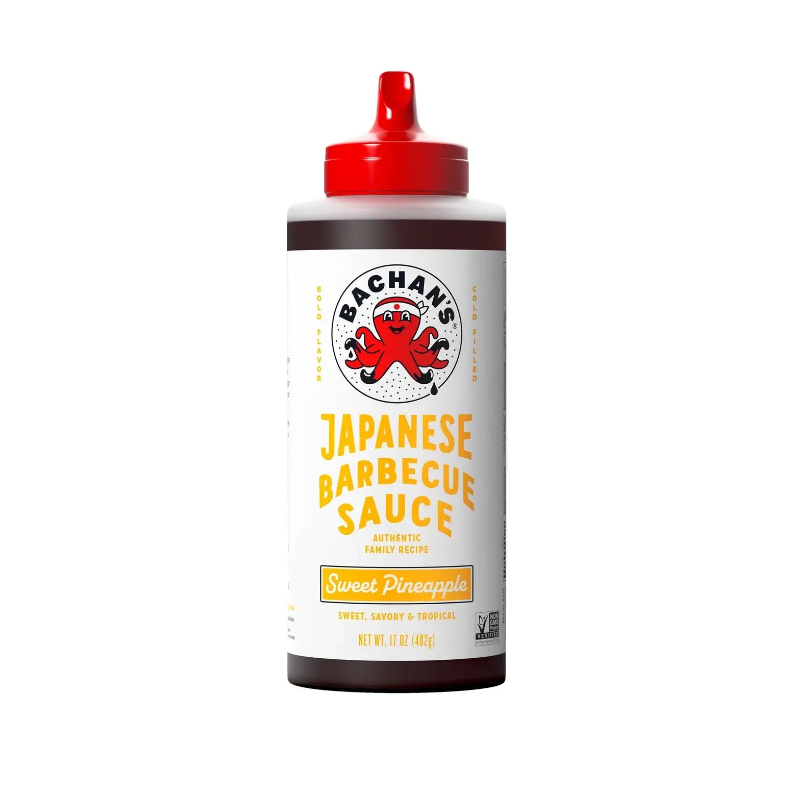 Bachan's Sweet Pineapple Japanese Barbecue Sauce