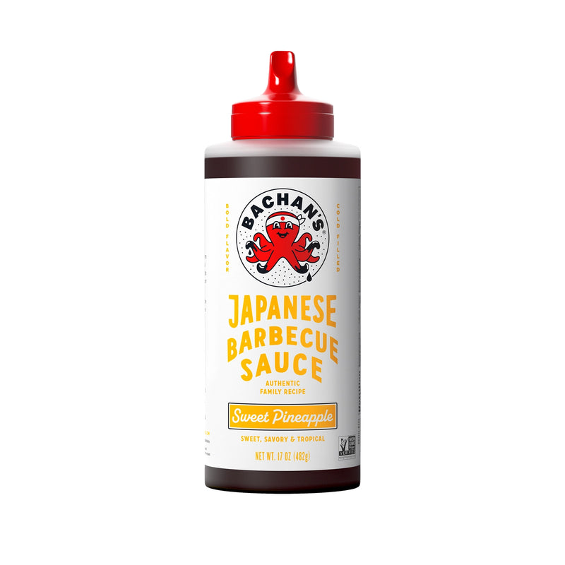 Bachan's Sweet Pineapple Japanese Barbecue Sauce, 16.5oz