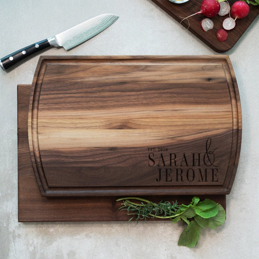 Beauty Love Cutting Board With Juice Groove - The Kansas City BBQ Store