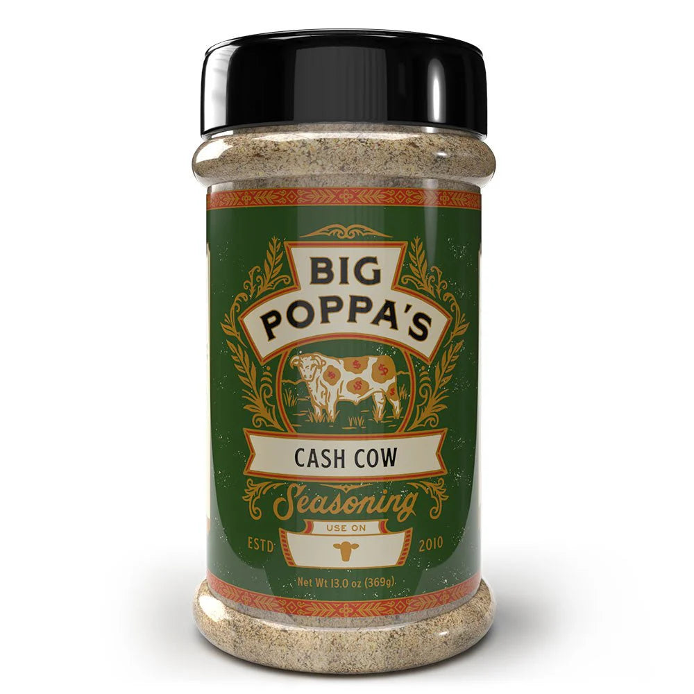 Big Poppa Smokers Cash Cow 13 oz. - The Kansas City BBQ Store