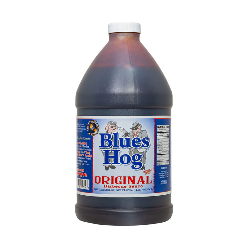 Blues Hog Original BBQ Sauce Half Gallon - The Kansas City BBQ Store