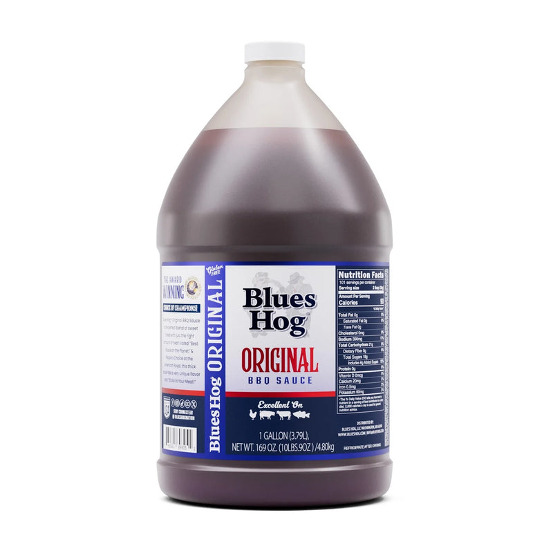 Blues Hog Original Barbecue Sauce Gallon - The Kansas City BBQ Store