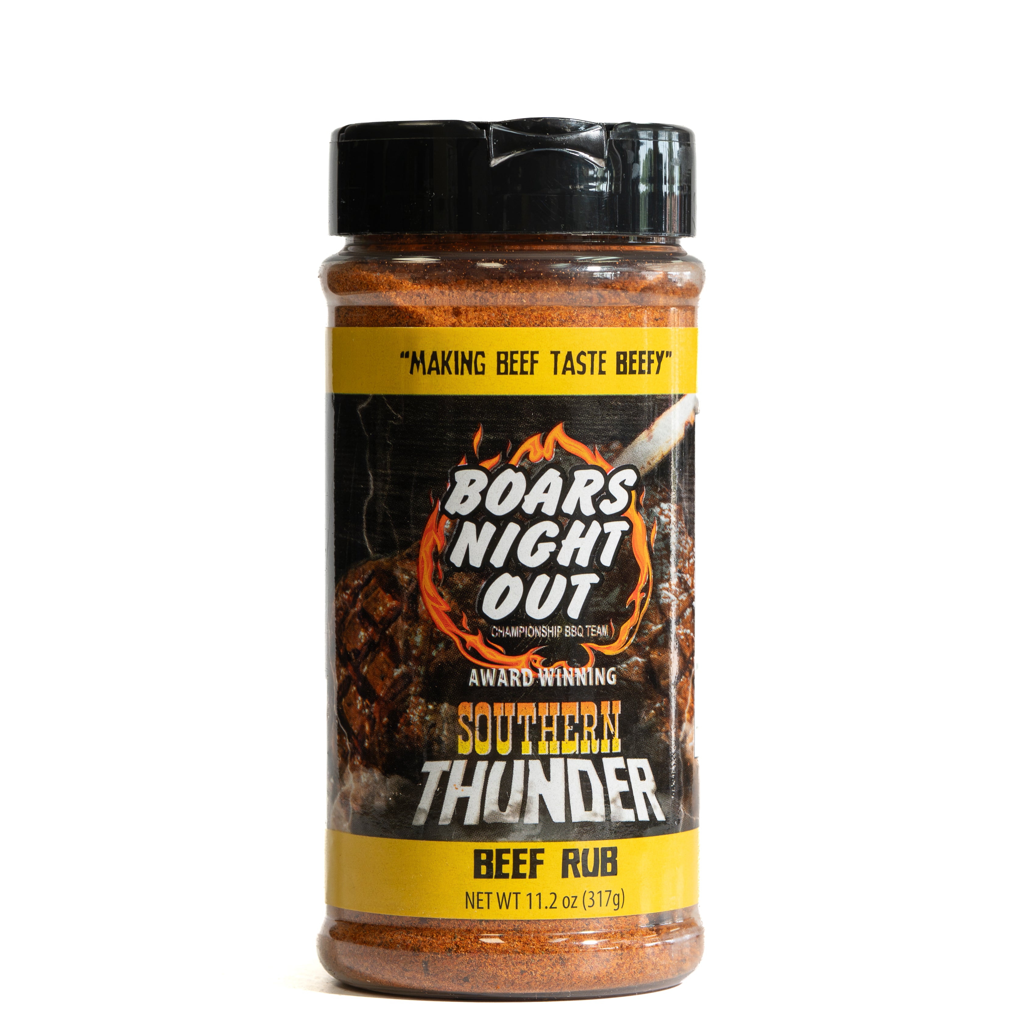 Boars Night Out Southern Thunder Beef Rub