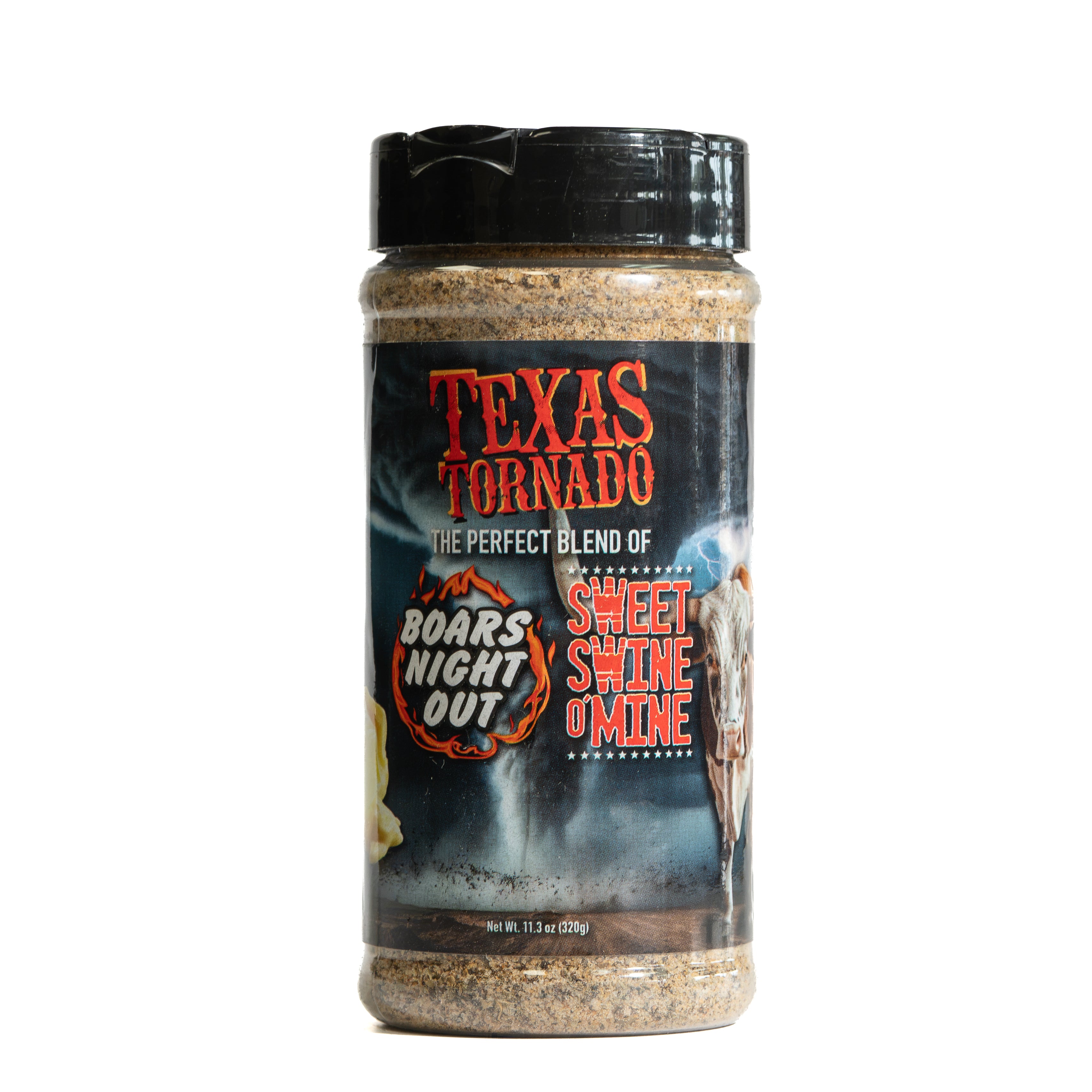 Boars Night Out Sweet Swine O' Mine Texas Tornado Rub
