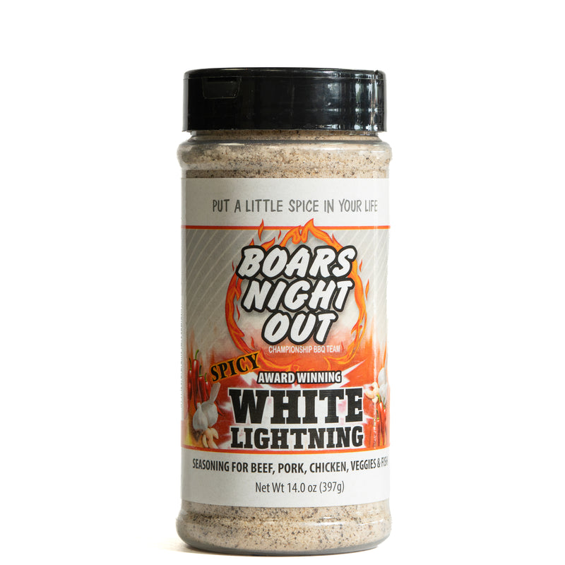 Boars Night Out Spicy White Lightning 14,5 oz.