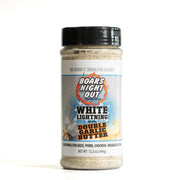 Boars Night Out Beurre à l'ail double White Lightning 12,2 oz.