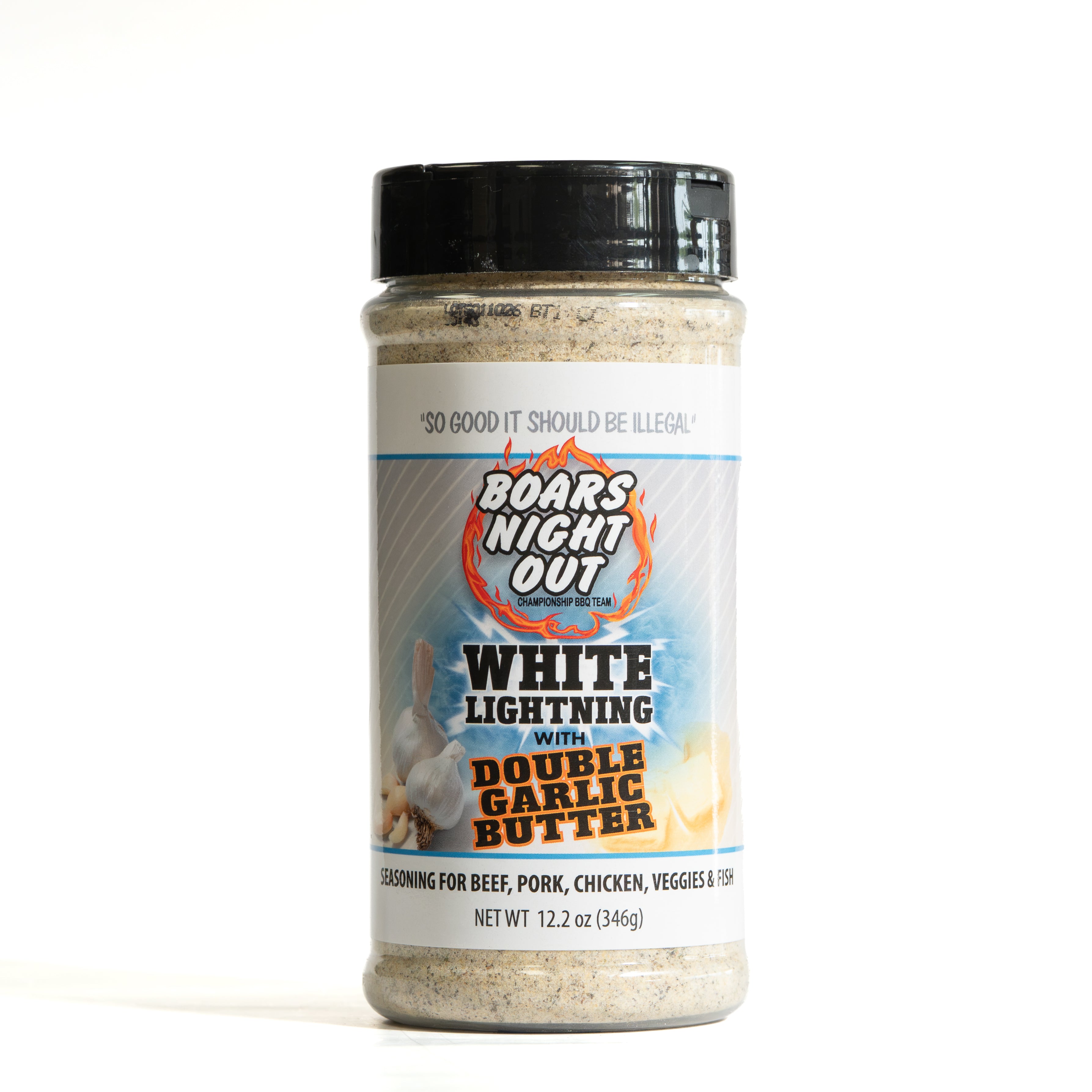 Boars Night Out White Lightning Double Garlic Butter