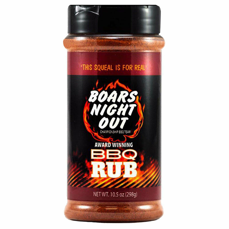 Boars Night Out BBQ Rub 10.5 oz. - Worldwide Shipping Available! | The Kansas City BBQ Store