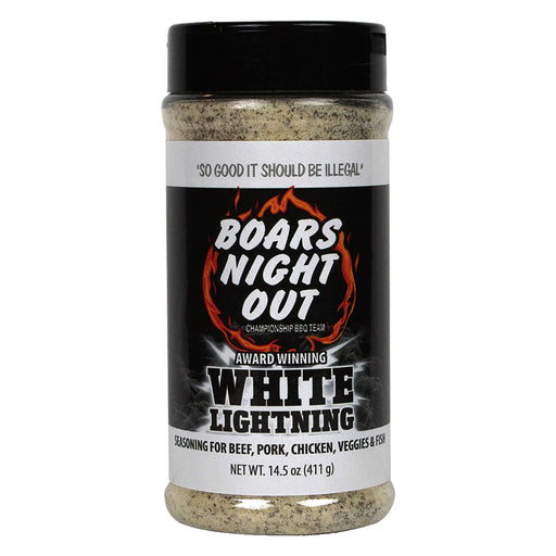 Boars Night Out White Lightning 14.5 oz. - Worldwide Shipping Available! | The Kansas City BBQ Store