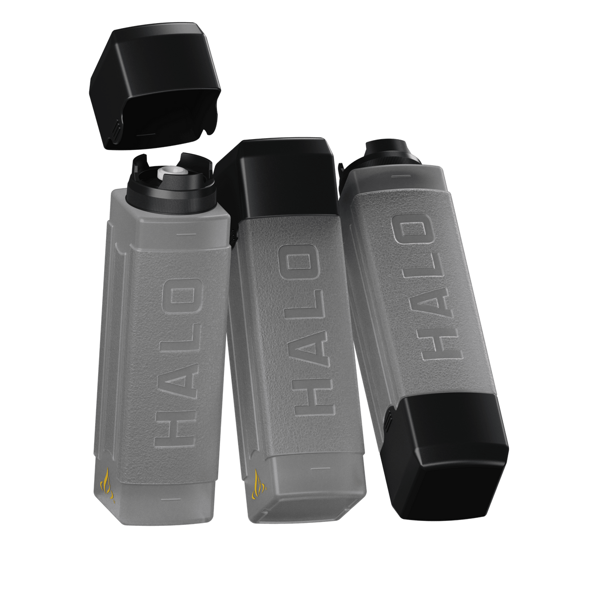 Halo Elite Squeeze Bottle Pack - The Kansas City BBQ Store