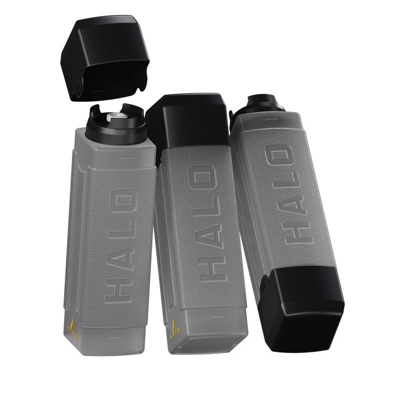 Halo Elite Squeeze Bottle Pack - The Kansas City BBQ Store