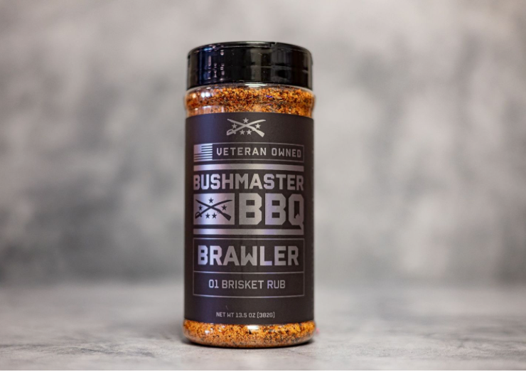 Bushmaster BBQ Brawler Brisket Rub