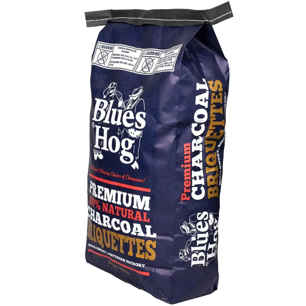 Blues Hog Holzkohlebriketts 15,4 Pfund. Tasche