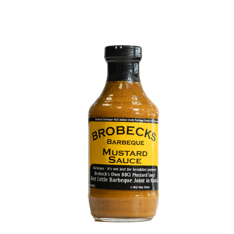 Brobecks Barbeque Mustard Sauce
