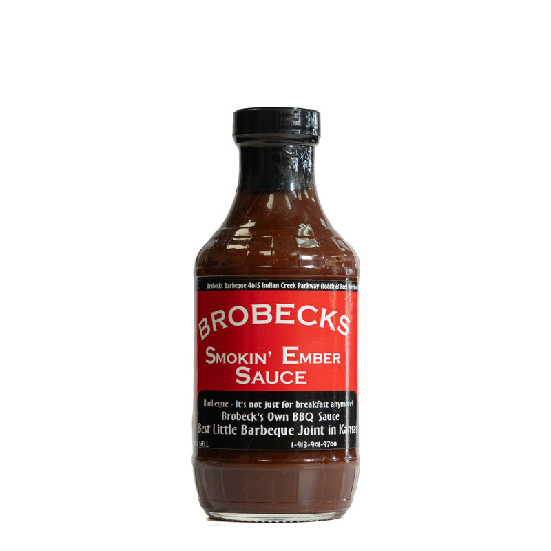 Brobecks Barbeque Smokin' Embers Sauce