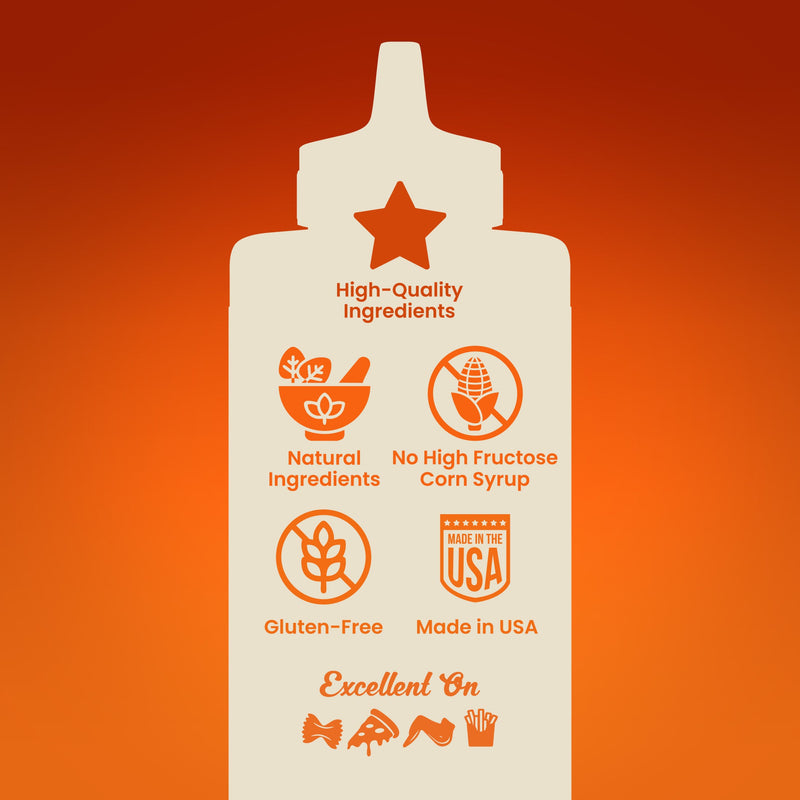 Blues Hog Buffalo Garlic Parm Sauce - The Kansas City BBQ Store