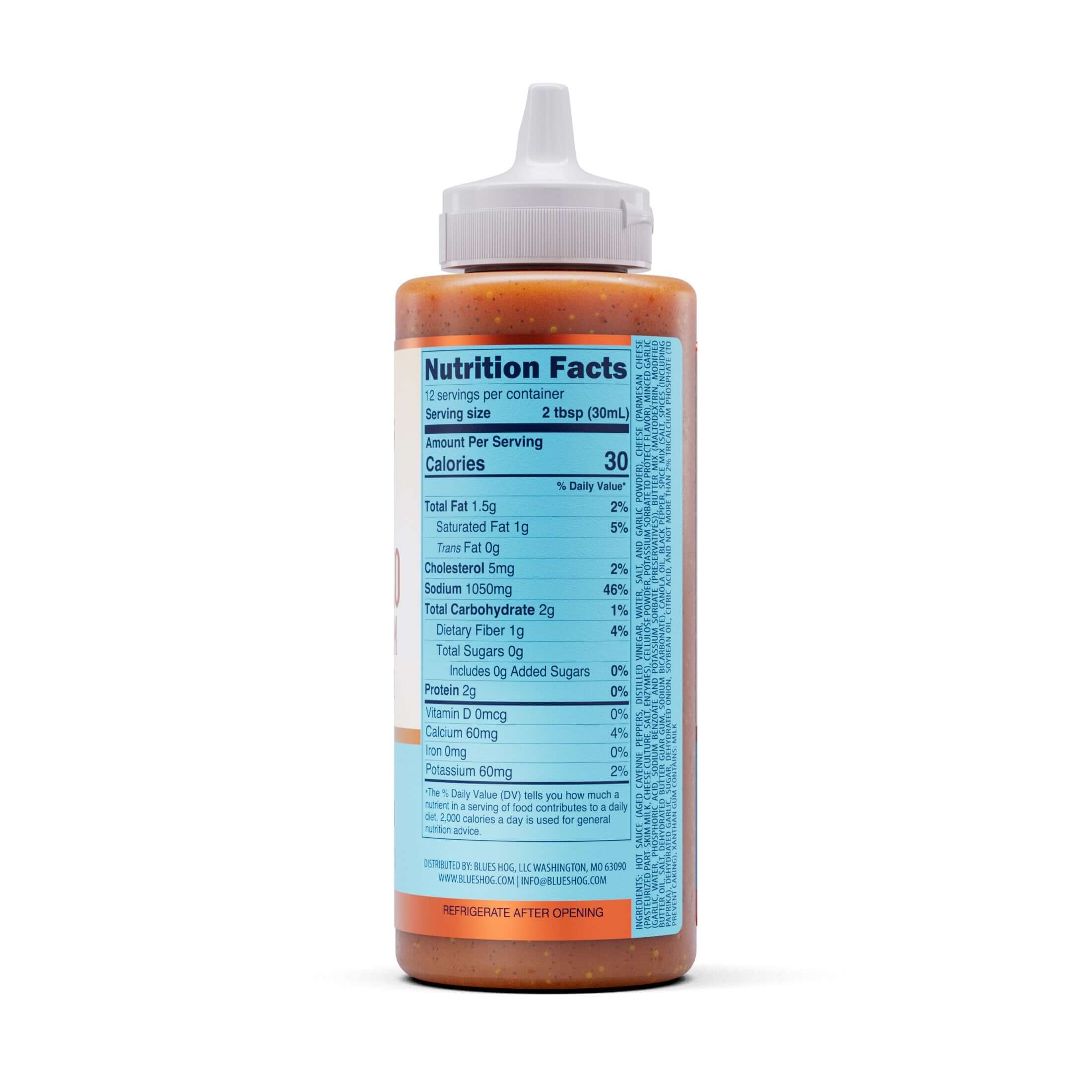 Blues Hog Buffalo Garlic Parm Sauce - The Kansas City BBQ Store