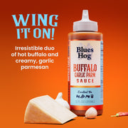 Blues Hog Buffalo Garlic Parm Sauce - The Kansas City BBQ Store
