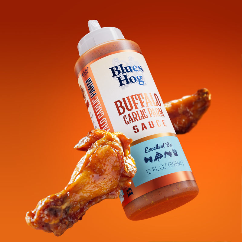 Blues Hog Buffalo Garlic Parm Sauce - The Kansas City BBQ Store