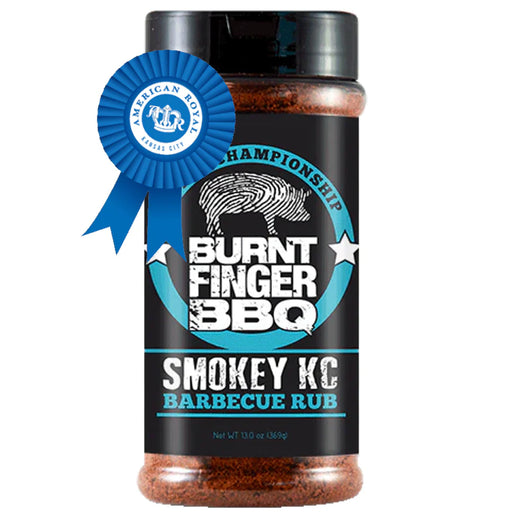 Burnt Finger BBQ Smokey KC Barbecue Rub - The Kansas City BBQ Store