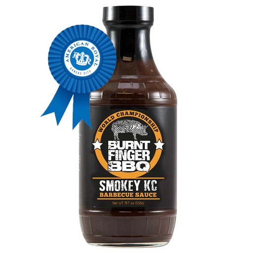 Burnt Finger BBQ Smokey KC BBQ Sauce - The Kansas City BBQ Store