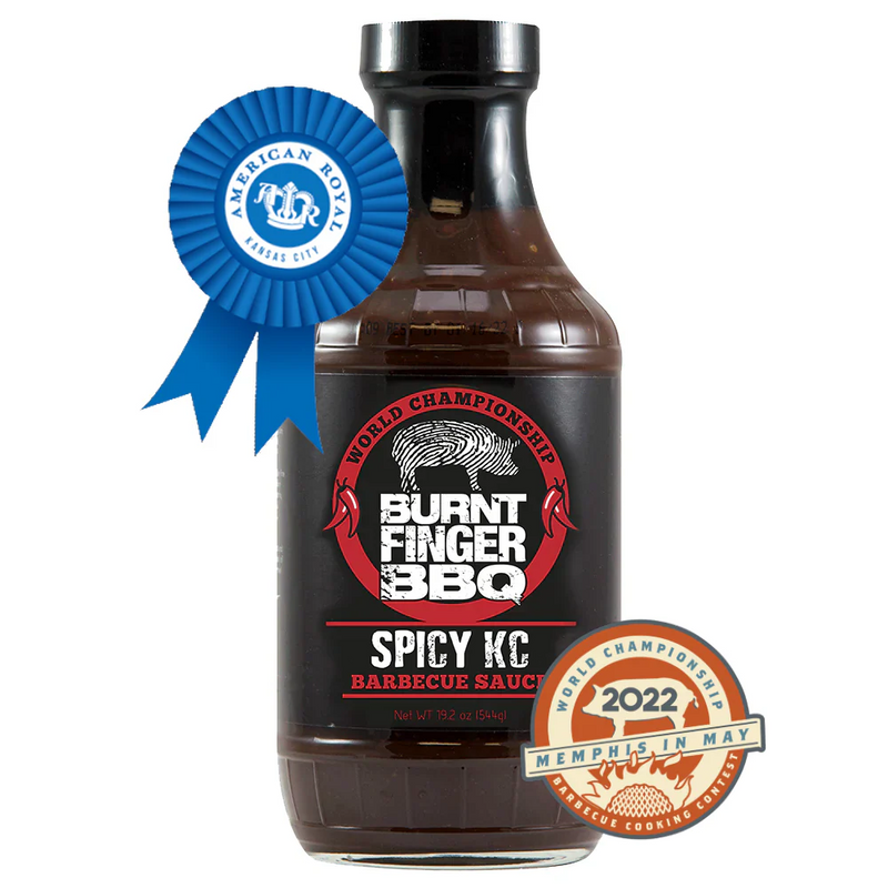 Burnt Finger BBQ Spicy KC Barbecue Sauce - The Kansas City BBQ Store