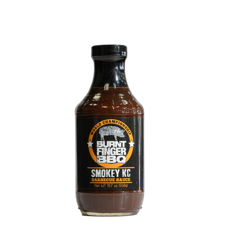 Burnt Finger BBQ Smokey KC Barbecue Sauce