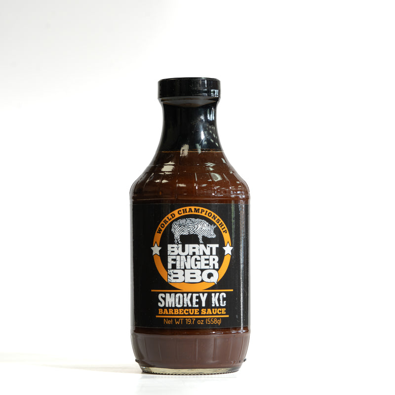 Burnt Finger BBQ Smokey Kansas City Original Sauce 19,7 oz.