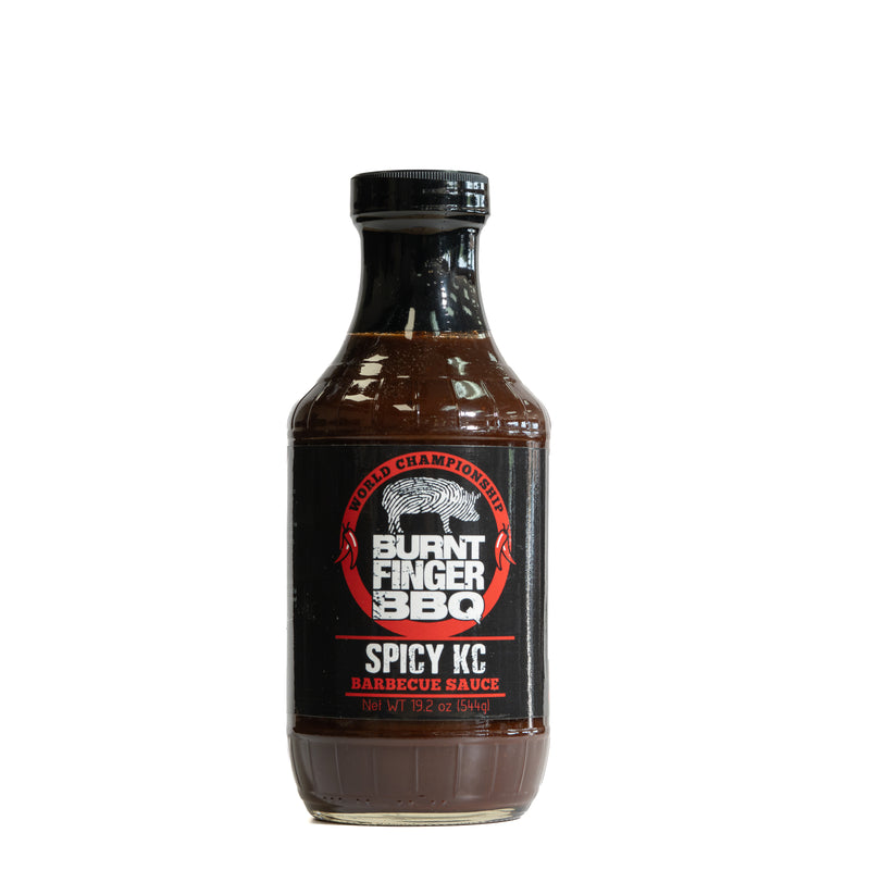 Burnt Finger BBQ Spicy KC Barbecue Sauce