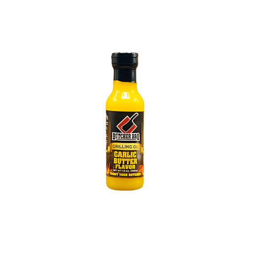 Butcher BBQ Grilling Oil Garlic Butter Flavor
