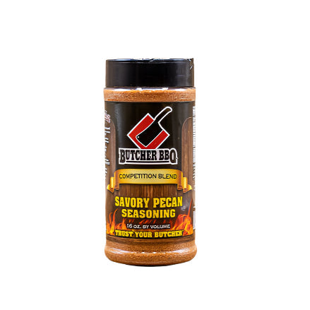 Butcher BBQ Savory Pecan Seasoning Rub
