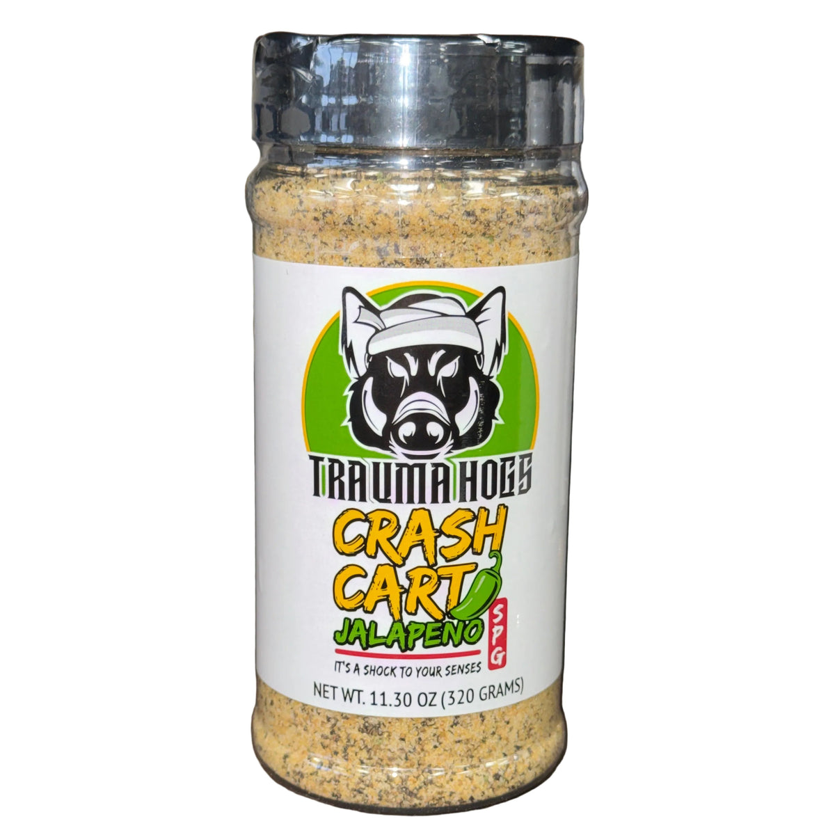 Trauma Hogs BBQ Crash Cart Jalapeno SPG Seasoning