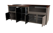 Challenger Designs Coastal Series 83" COGI-83-KDG - The Kansas City BBQ Store