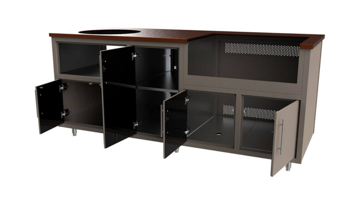 Challenger Designs Coastal Series 83" COGI-83-KDG - The Kansas City BBQ Store